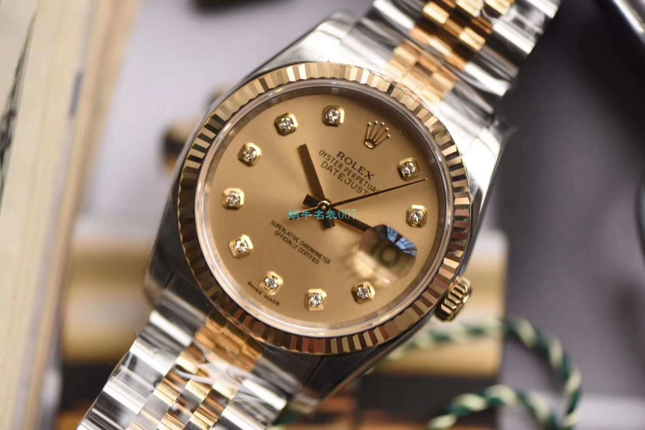  Rolex   Datejust 系列116233银盘纪念型 watchband   wrist watches ,116233金盘镶钻,116233黑盘纪念 watchband  ,m126233-0015【AR Perfect  Replica Copy  Watches 】 / R277