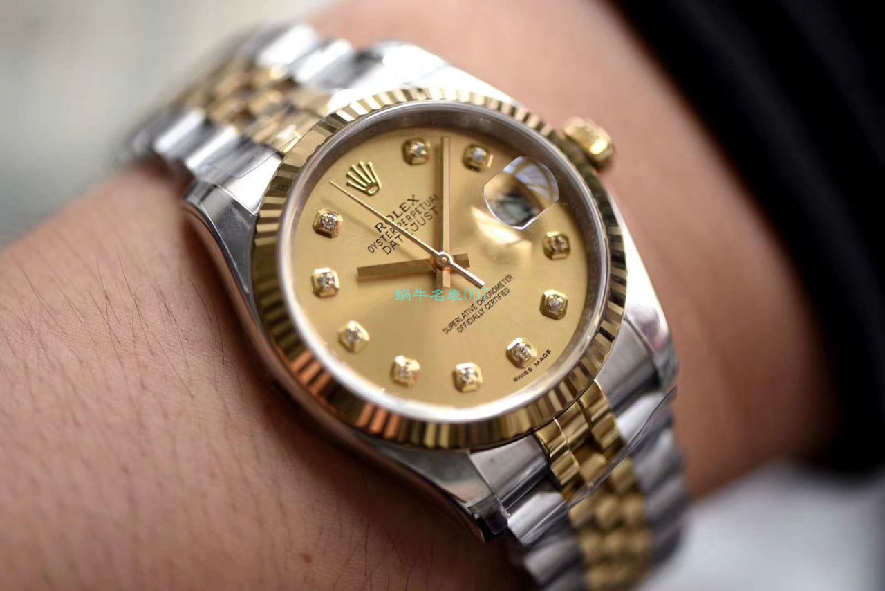  Rolex   Datejust 系列116233银盘纪念型 watchband   wrist watches ,116233金盘镶钻,116233黑盘纪念 watchband  ,m126233-0015【AR Perfect  Replica Copy  Watches 】 / R277