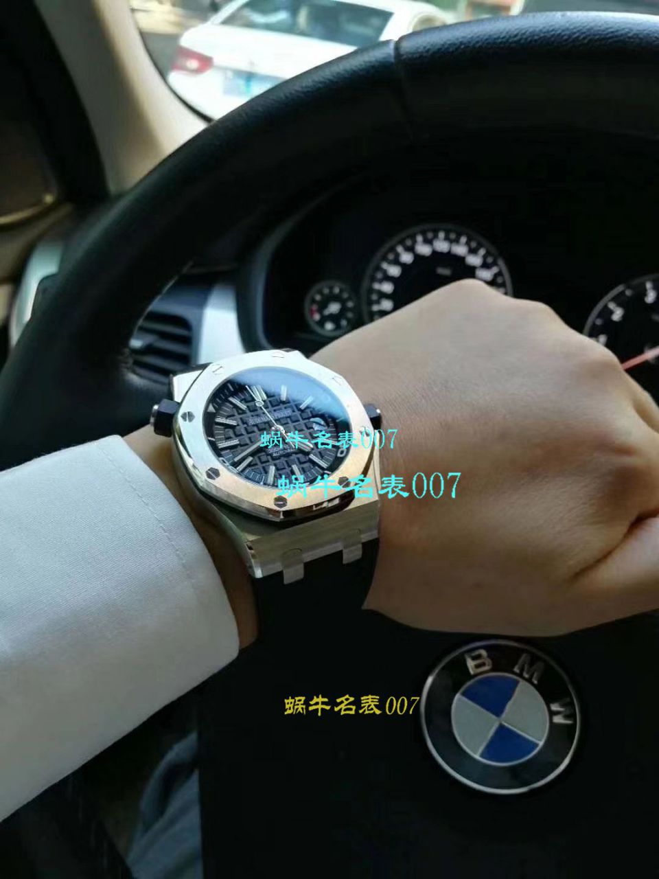 【JF Factory 1:1 Replica Watches 】Audemars Piguet AP皇家橡树离岸经典15703ST.OO.A002CA.01男士 Watches  / AP095B