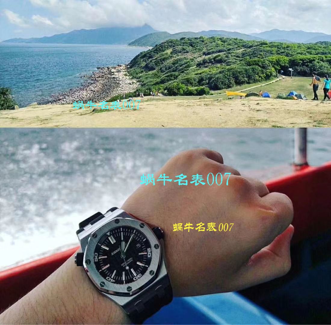【JF Factory 1:1 Replica Watches 】Audemars Piguet AP皇家橡树离岸经典15703ST.OO.A002CA.01男士 Watches  / AP095B
