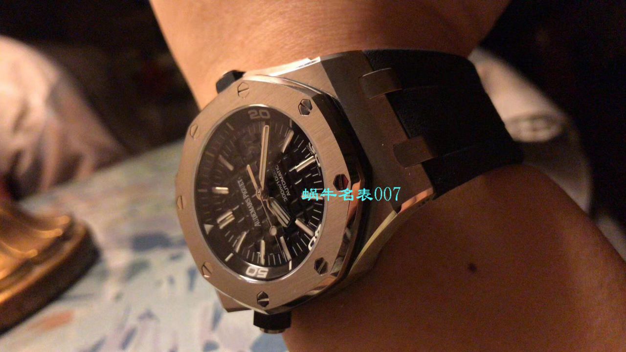 【JF Perfect  High quality  Replica 】 Video analysis Audemars Piguet  Royal Oak Offshore 系列15703ST.OO.A002CA.01 wrist watches ，全新V9S超强版正式闪亮登场 / AP156