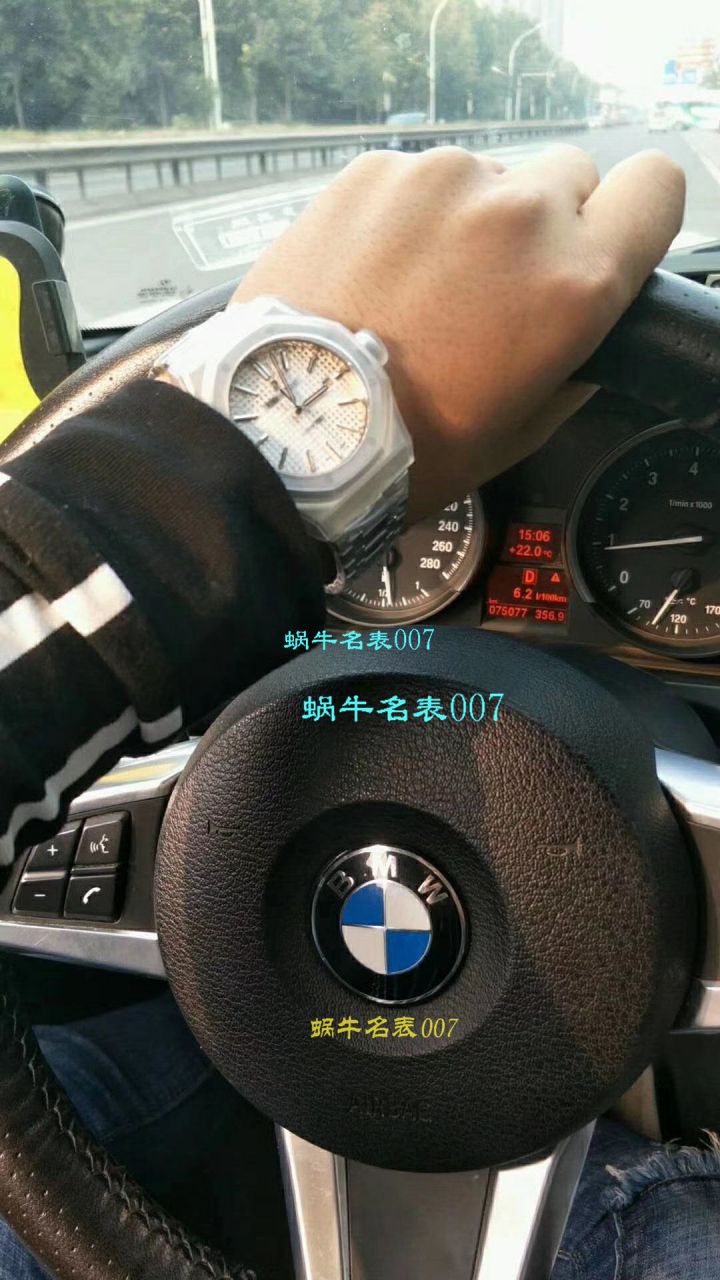 【JF Perfect  High quality  Replica Watches 】Audemars Piguet 皇家橡树系列15400ST.OO.1220ST.04 wrist watches  / AP129