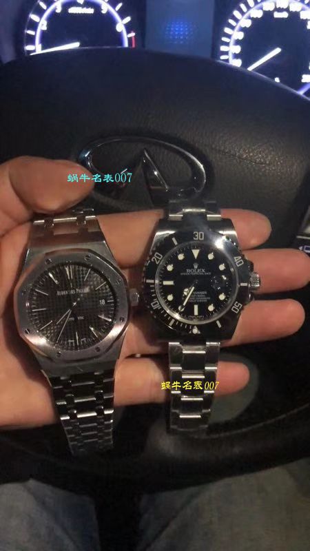 【JF Perfect  High quality  Replica Watches 】Audemars Piguet 皇家橡树系列15400ST.OO.1220ST.04 wrist watches  / AP129