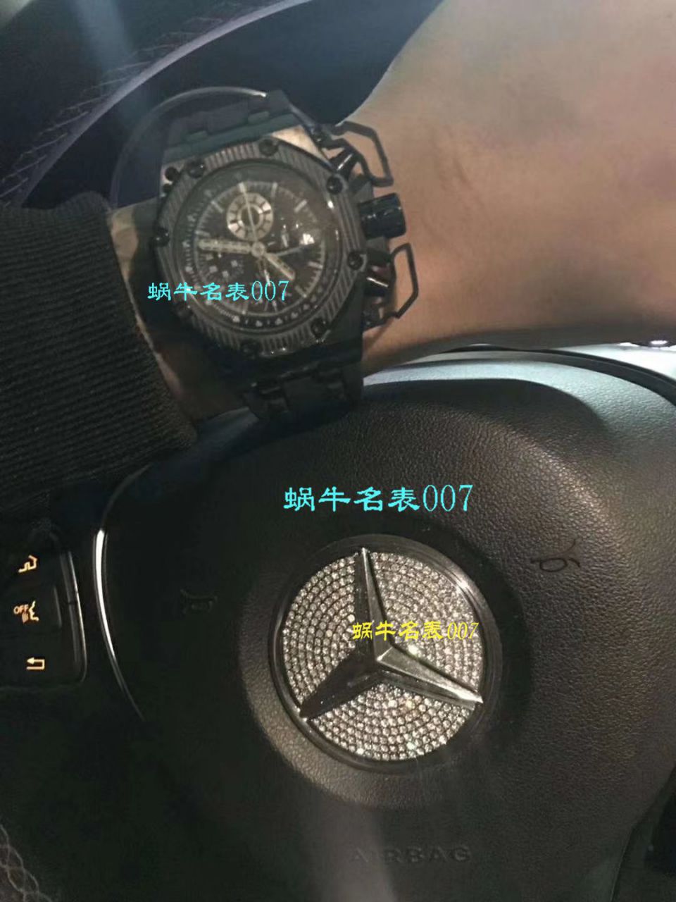 【N Factory 1:1 Replica Watches 】Audemars Piguet  Royal Oak Offshore 系列幸存者26165IO.00.A002CA.01机械 wrist watches  / AP062