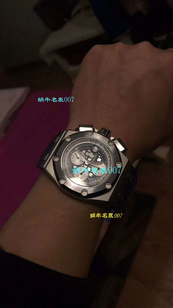 【JF Factory  High quality  Replica Watches 】Audemars Piguet  Royal Oak Offshore BR2系列26078PO.OO.D018CR.01 wrist watches  / AP070