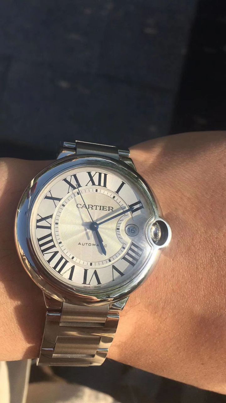  Cartier  蓝气球系列W69012Z4 wrist watches 【V6 Perfect  High quality  Replica Watches 】 / K187