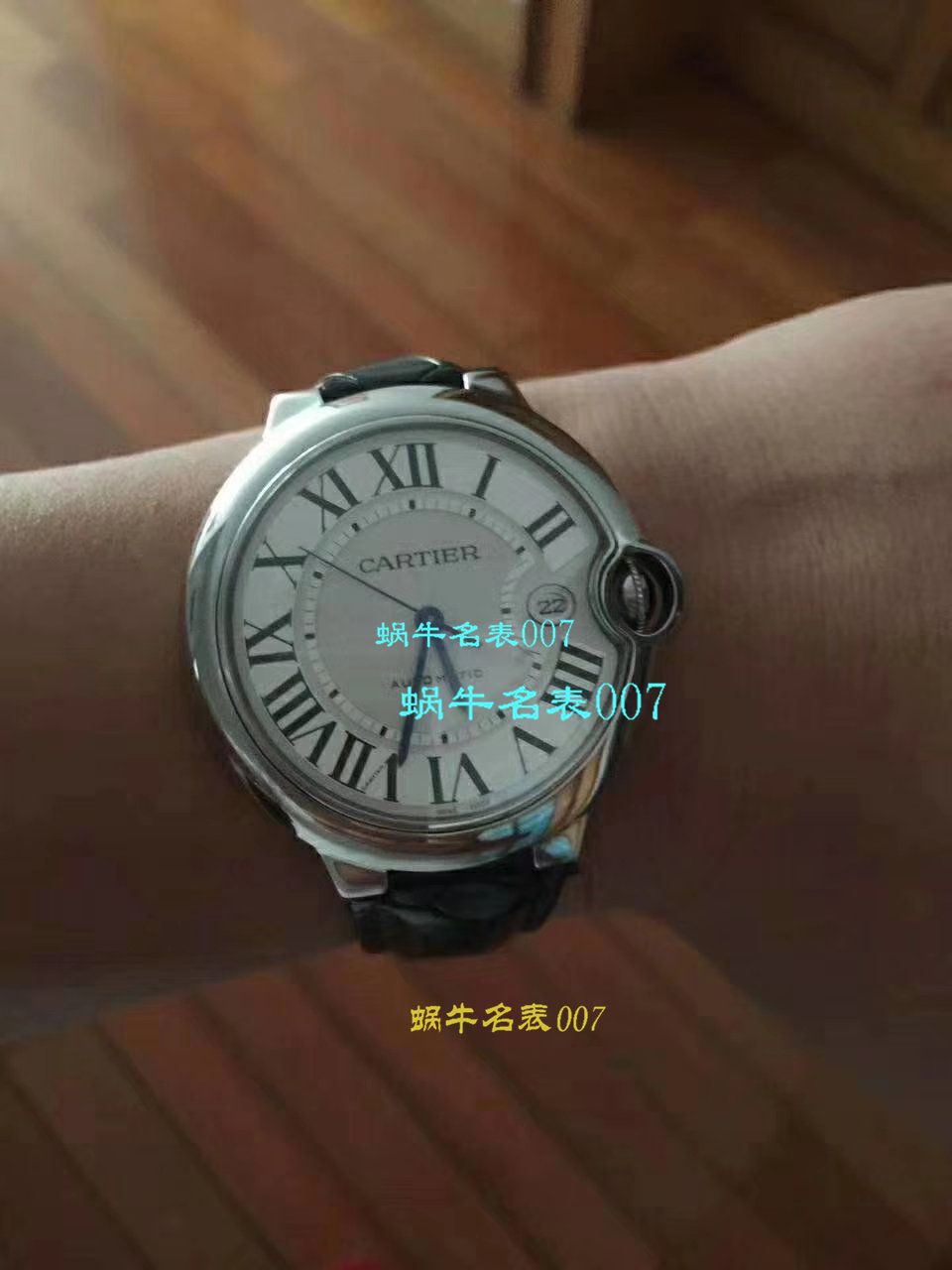 【HBBV6 Factory  Perfect  Knockoff  Watches 】 Cartier  蓝气球系列W6920042 wrist watches 《男表42毫米》 / K044.1