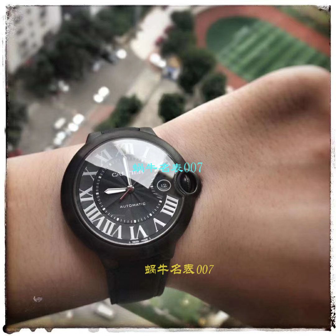 【HBBV6 Perfect  High quality  Replica Copy  Watches 】 Cartier  蓝气球系列WSBB0025 wrist watches 男装42毫米 / K175