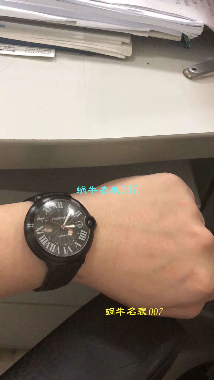【HBBV6 High quality 1:1 Replica Watches 】 Cartier  蓝气球系列 《大号蓝气球42毫米》 W69012Z4/W69016Z4 wrist watches  / KAH014