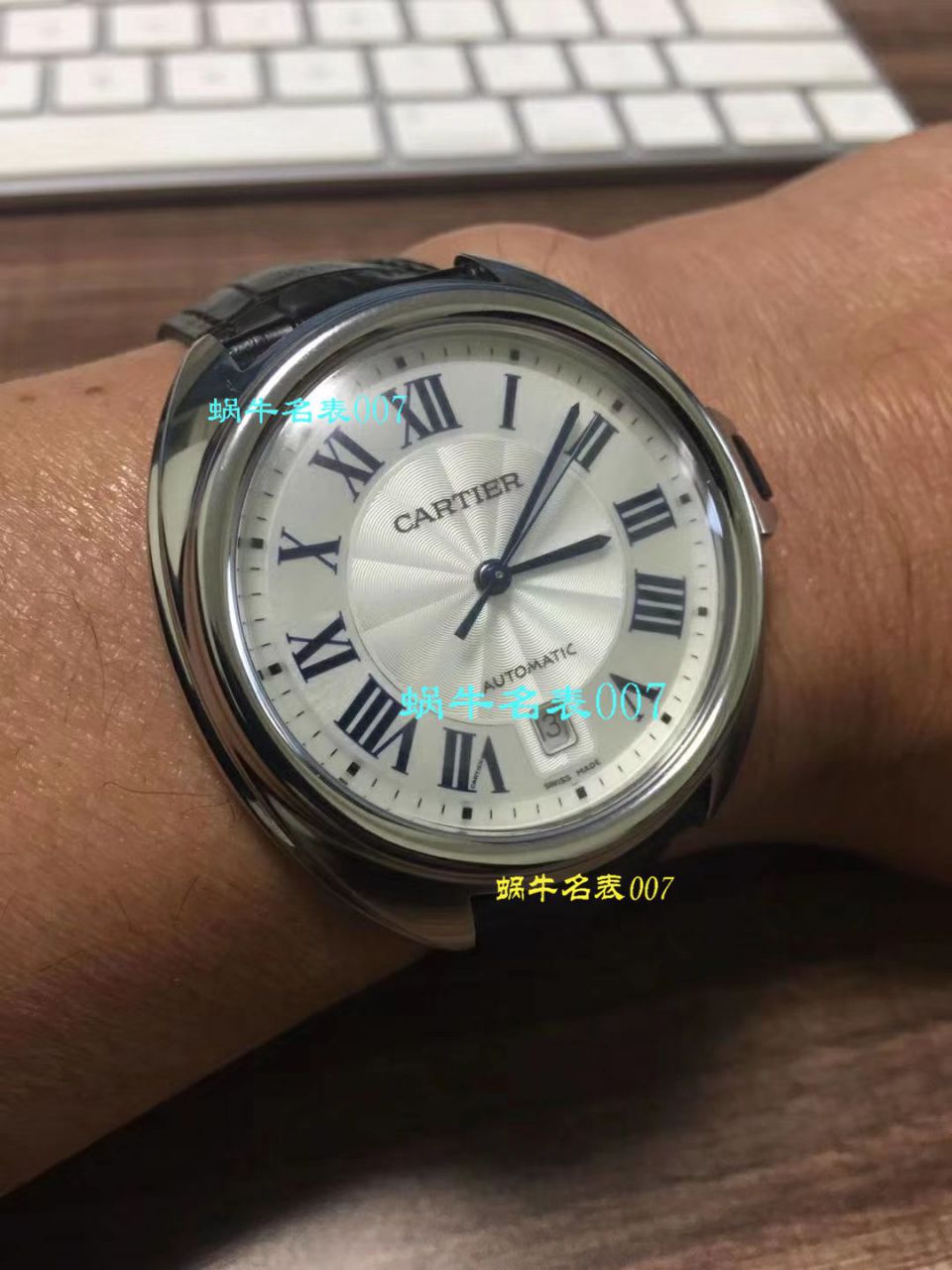 【KW Factory  Perfect  High quality  Replica Watches 】 Cartier  钥匙系列WGCL0019男装40厘米 wrist watches 、WGCL0013女装35毫米 / KB0062