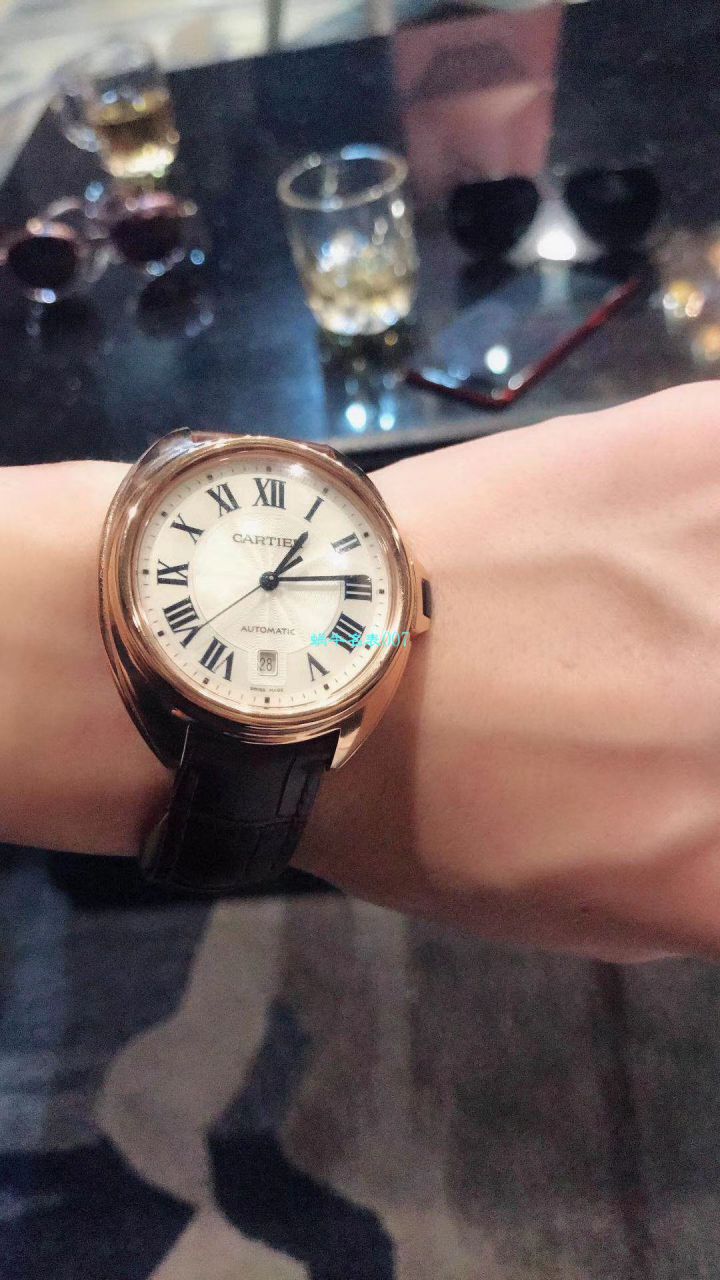【KW Factory  Perfect  High quality  Replica Watches 】 Cartier  钥匙系列WGCL0019男装40厘米 wrist watches 、WGCL0013女装35毫米 / KB0062