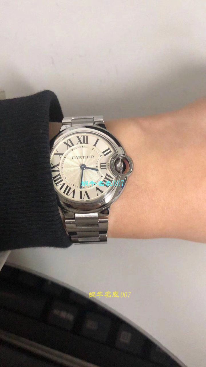 【HBBV6 Factory  Perfect  High quality  Replica Watches 】 Cartier  蓝气球系列W6920038女士28毫米/33毫米石英 wrist watches  / K121