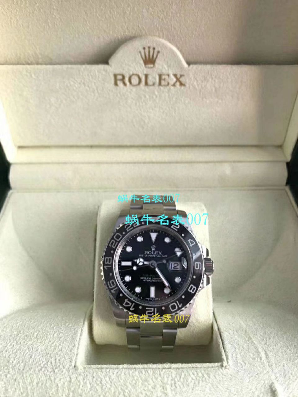 【AR Perfect  High quality  Replica Watches 】 Rolex 海使型系列116660-98210 蓝盘 wrist watches (904钢渐变蓝鬼王) / R208