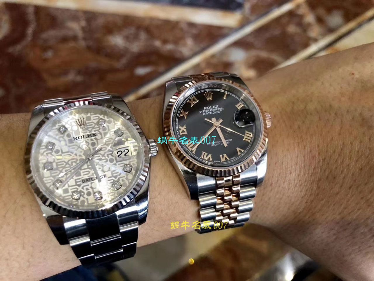 【 Video analysis DJ Factory 家 Rolex  Replica Copy  Watches 】 Rolex   Datejust 36毫米系列m126234-0018 wrist watches  / R328