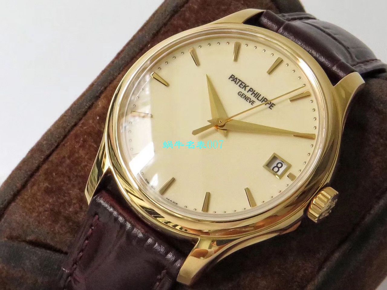 【ZF Factory  Replica Watches 】 PATEK PHILIPPE 古典表系列5227J-001 wrist watches  / BD278