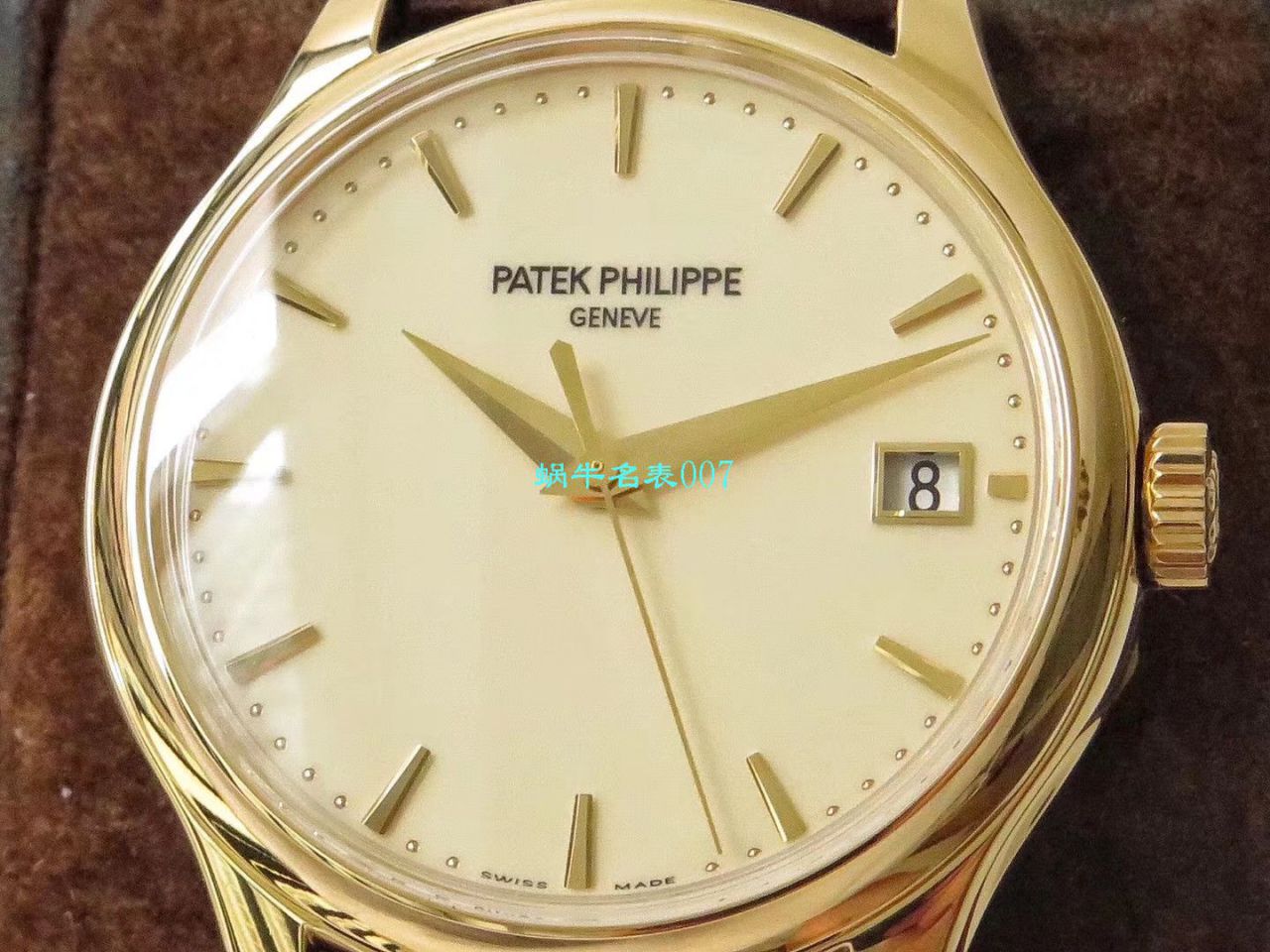 【ZF Factory  Replica Watches 】 PATEK PHILIPPE 古典表系列5227J-001 wrist watches  / BD278