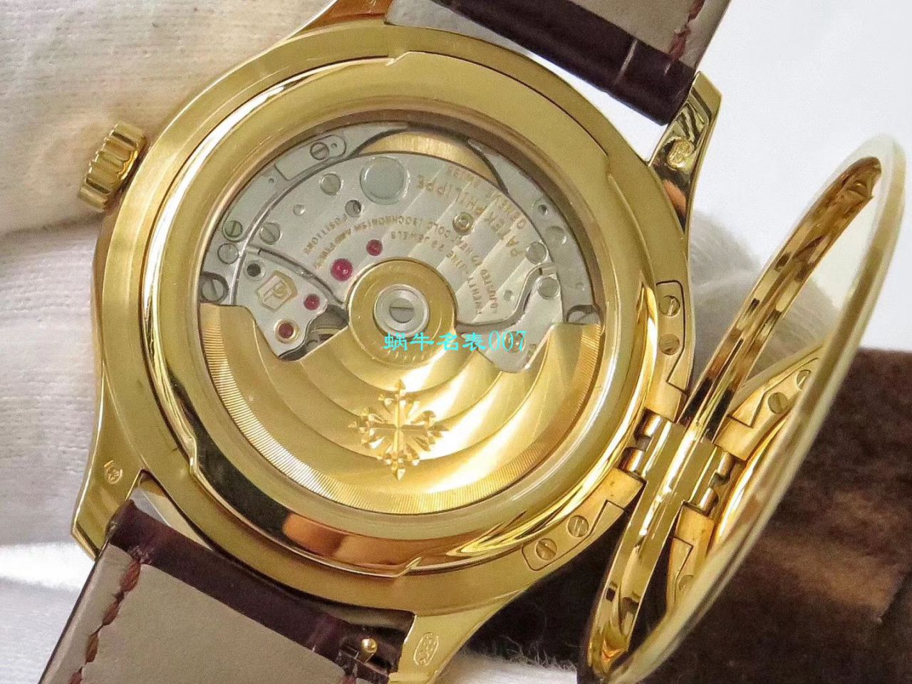 【ZF Factory  Replica Watches 】 PATEK PHILIPPE 古典表系列5227J-001 wrist watches  / BD278