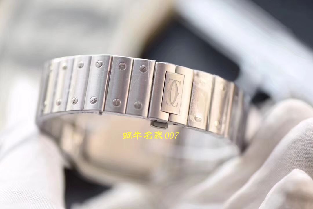 【 Video analysis V6 Factory  top  Replica Copy 表】 Cartier   Santos 系列WSSA0009（大号）,WSSA0010（中号） wrist watches  / K226