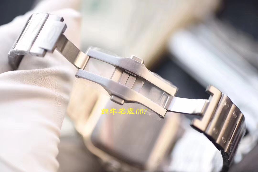 【 Video analysis V6 Factory  top  Replica Copy 表】 Cartier   Santos 系列WSSA0009（大号）,WSSA0010（中号） wrist watches  / K226