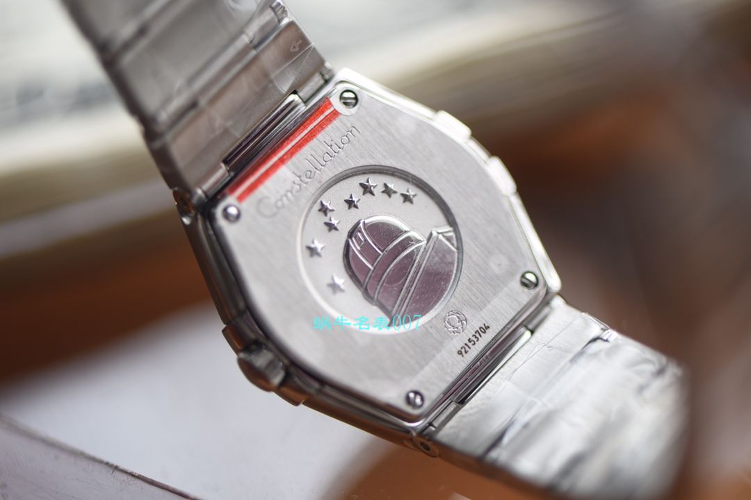OMEGA Constellation 系列123.10.27.60.57.001女士石英 wrist watches （多色可选）【 Video analysis SSS Perfect  High quality  Replica Watches 】 / MAI310