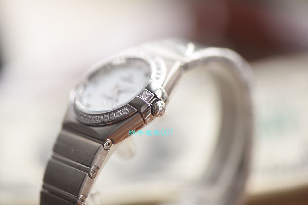 OMEGA Constellation 系列123.10.27.60.57.001女士石英 wrist watches （多色可选）【 Video analysis SSS Perfect  High quality  Replica Watches 】 / MAI310