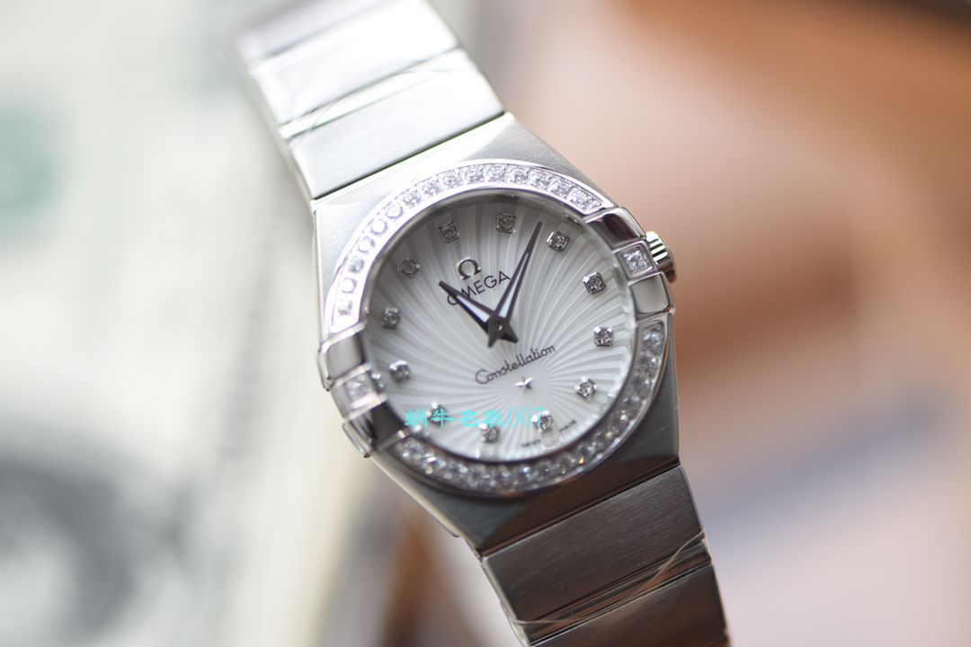 OMEGA Constellation 系列123.10.27.60.57.001女士石英 wrist watches （多色可选）【 Video analysis SSS Perfect  High quality  Replica Watches 】 / MAI310