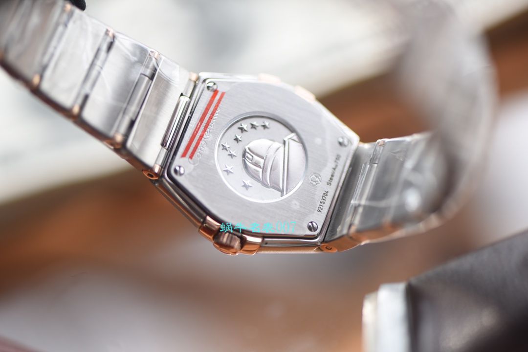 OMEGA Constellation 系列123.10.27.60.57.001女士石英 wrist watches （多色可选）【 Video analysis SSS Perfect  High quality  Replica Watches 】 / MAI310