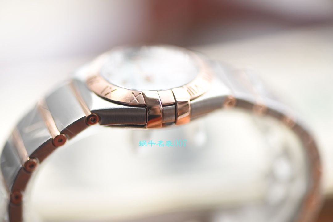 OMEGA Constellation 系列123.10.27.60.57.001女士石英 wrist watches （多色可选）【 Video analysis SSS Perfect  High quality  Replica Watches 】 / MAI310