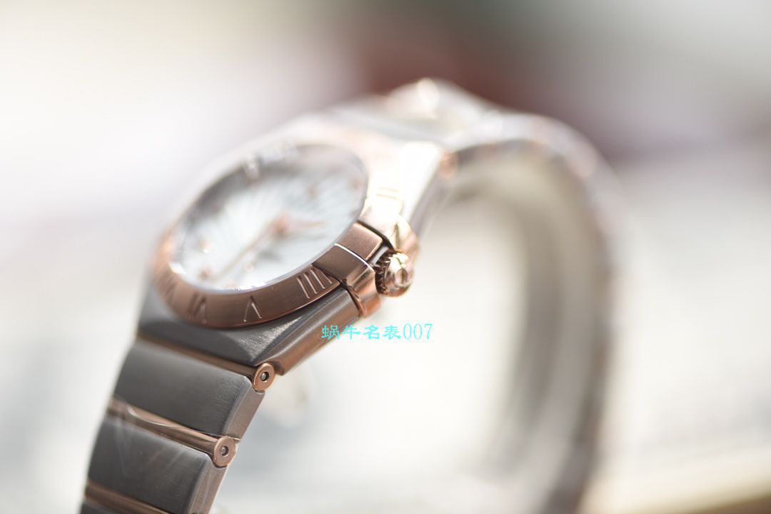 OMEGA Constellation 系列123.10.27.60.57.001女士石英 wrist watches （多色可选）【 Video analysis SSS Perfect  High quality  Replica Watches 】 / MAI310