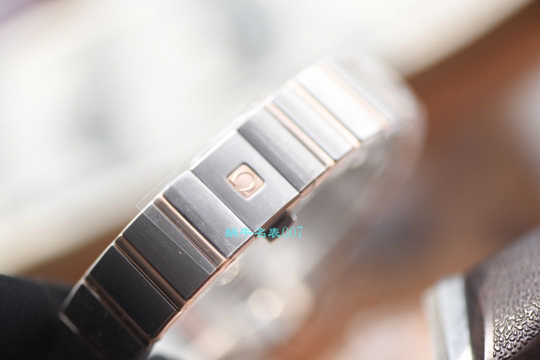 OMEGA Constellation 系列123.10.27.60.57.001女士石英 wrist watches （多色可选）【 Video analysis SSS Perfect  High quality  Replica Watches 】 / MAI310