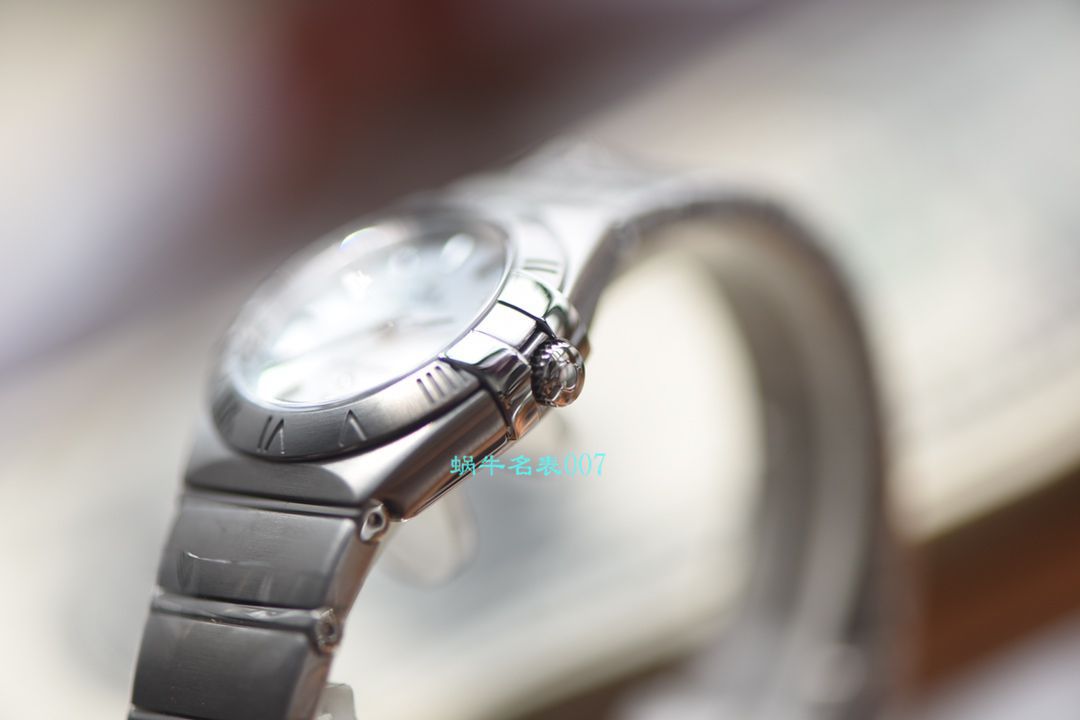 OMEGA Constellation 系列123.10.27.60.57.001女士石英 wrist watches （多色可选）【 Video analysis SSS Perfect  High quality  Replica Watches 】 / MAI310