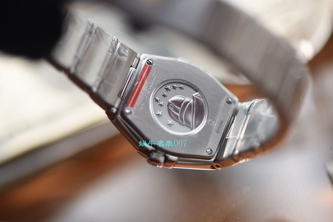 OMEGA Constellation 系列123.10.27.60.57.001女士石英 wrist watches （多色可选）【 Video analysis SSS Perfect  High quality  Replica Watches 】 / MAI310
