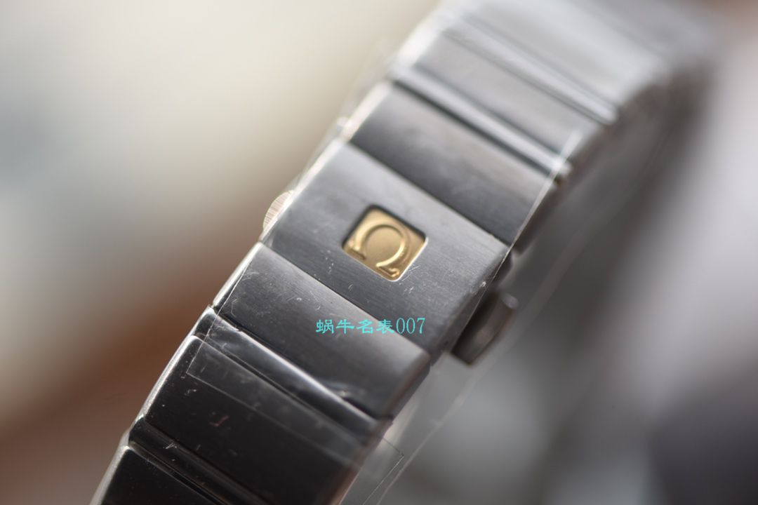 OMEGA Constellation 系列123.10.27.60.57.001女士石英 wrist watches （多色可选）【 Video analysis SSS Perfect  High quality  Replica Watches 】 / MAI310