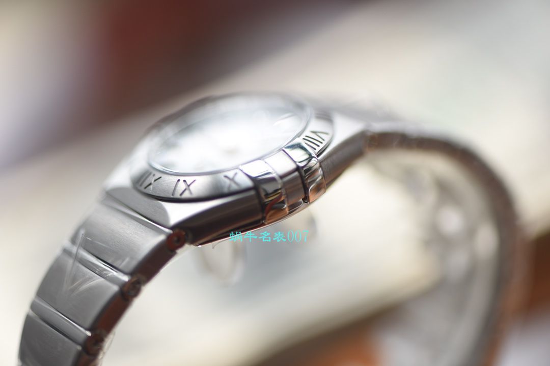 OMEGA Constellation 系列123.10.27.60.57.001女士石英 wrist watches （多色可选）【 Video analysis SSS Perfect  High quality  Replica Watches 】 / MAI310