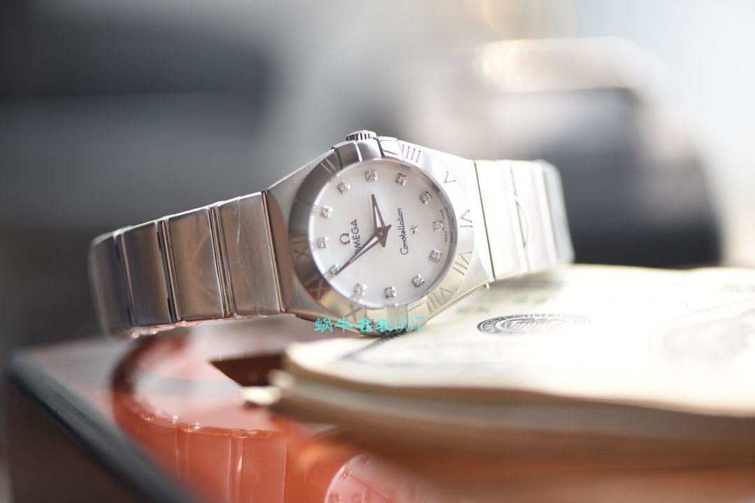 OMEGA Constellation 系列123.10.27.60.57.001女士石英 wrist watches （多色可选）【 Video analysis SSS Perfect  High quality  Replica Watches 】 / MAI310