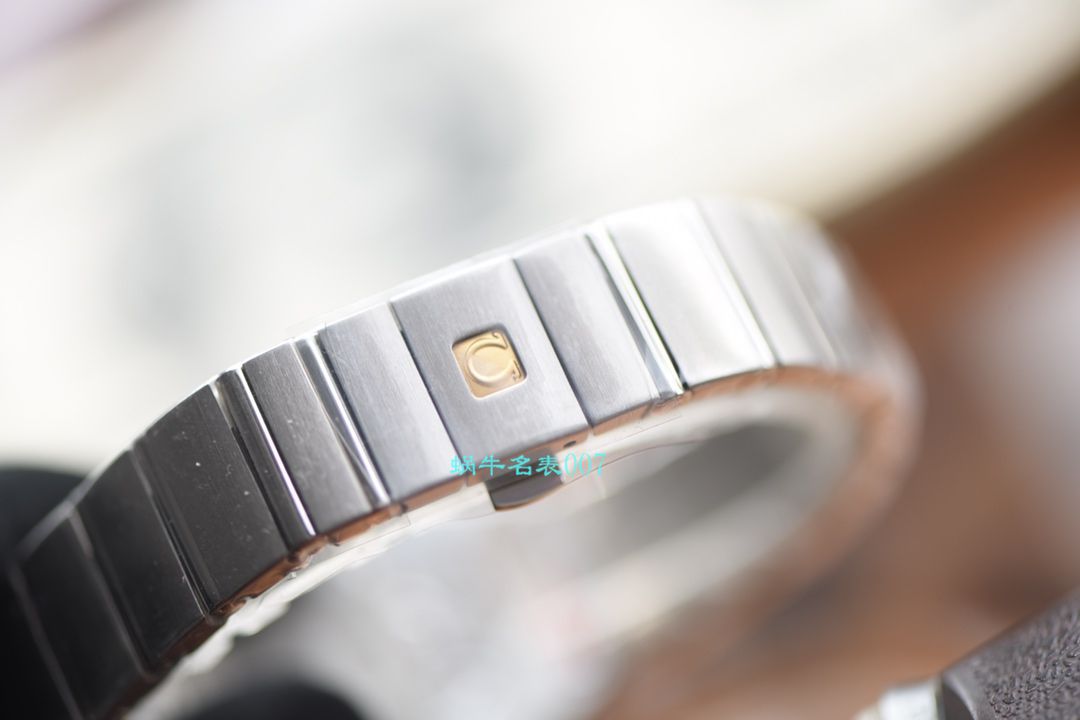 OMEGA Constellation 系列123.10.27.60.57.001女士石英 wrist watches （多色可选）【 Video analysis SSS Perfect  High quality  Replica Watches 】 / MAI310