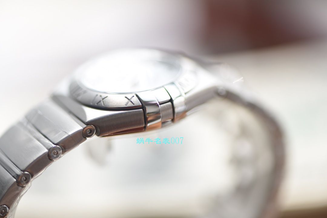 OMEGA Constellation 系列123.10.27.60.57.001女士石英 wrist watches （多色可选）【 Video analysis SSS Perfect  High quality  Replica Watches 】 / MAI310