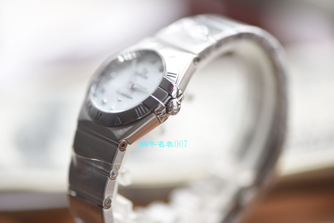 OMEGA Constellation 系列123.10.27.60.57.001女士石英 wrist watches （多色可选）【 Video analysis SSS Perfect  High quality  Replica Watches 】 / MAI310