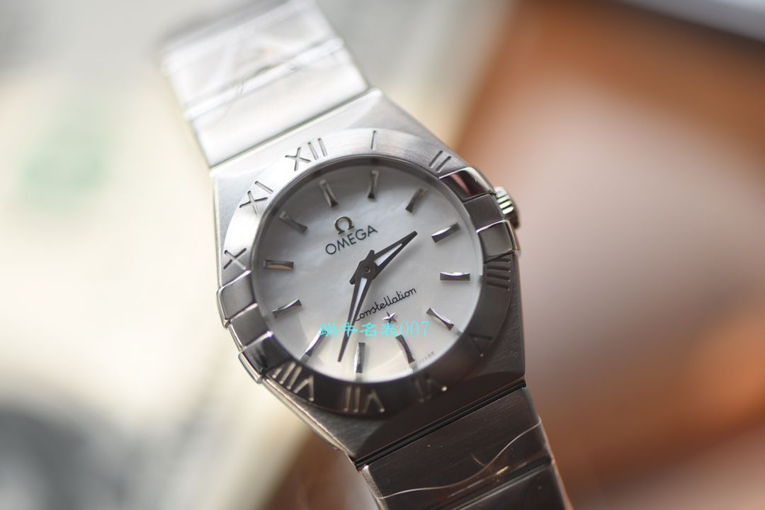 OMEGA Constellation 系列123.10.27.60.57.001女士石英 wrist watches （多色可选）【 Video analysis SSS Perfect  High quality  Replica Watches 】 / MAI310