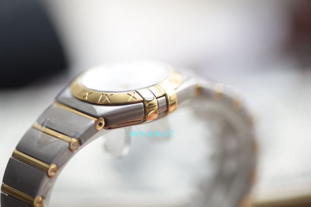OMEGA Constellation 系列123.10.27.60.57.001女士石英 wrist watches （多色可选）【 Video analysis SSS Perfect  High quality  Replica Watches 】 / MAI310