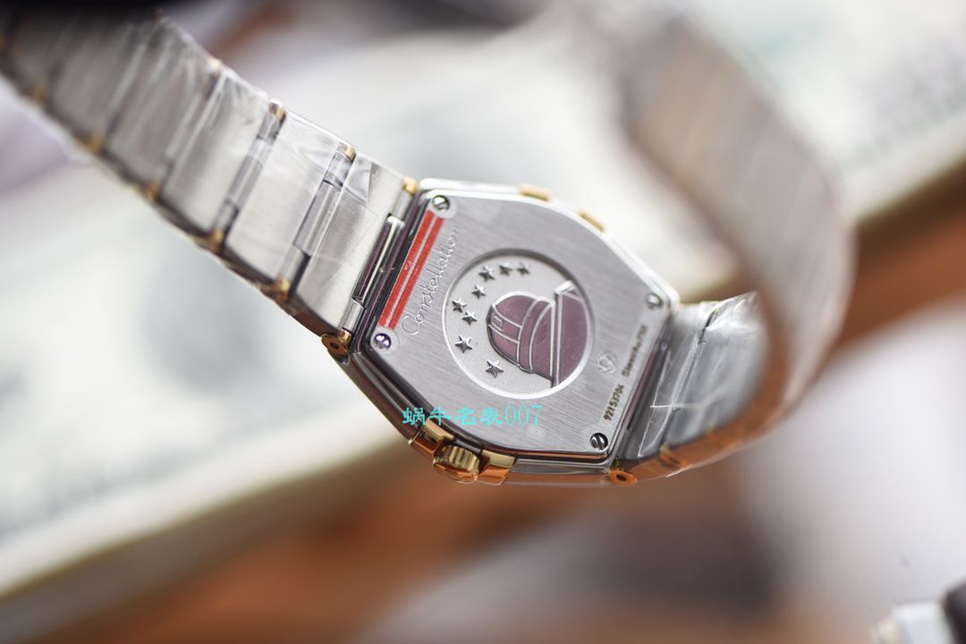 OMEGA Constellation 系列123.10.27.60.57.001女士石英 wrist watches （多色可选）【 Video analysis SSS Perfect  High quality  Replica Watches 】 / MAI310