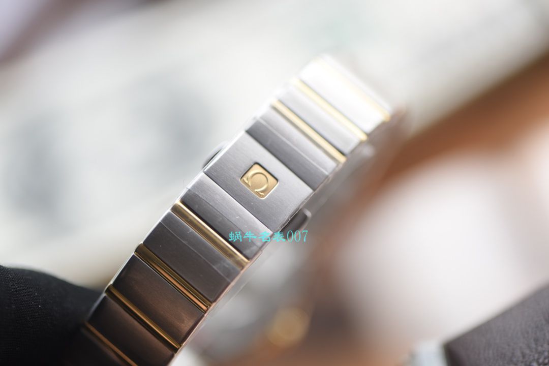 OMEGA Constellation 系列123.10.27.60.57.001女士石英 wrist watches （多色可选）【 Video analysis SSS Perfect  High quality  Replica Watches 】 / MAI310