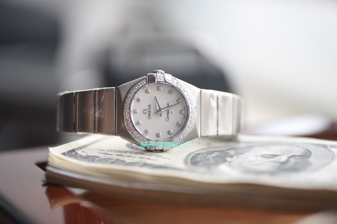 OMEGA Constellation 系列123.10.27.60.57.001女士石英 wrist watches （多色可选）【 Video analysis SSS Perfect  High quality  Replica Watches 】 / MAI310