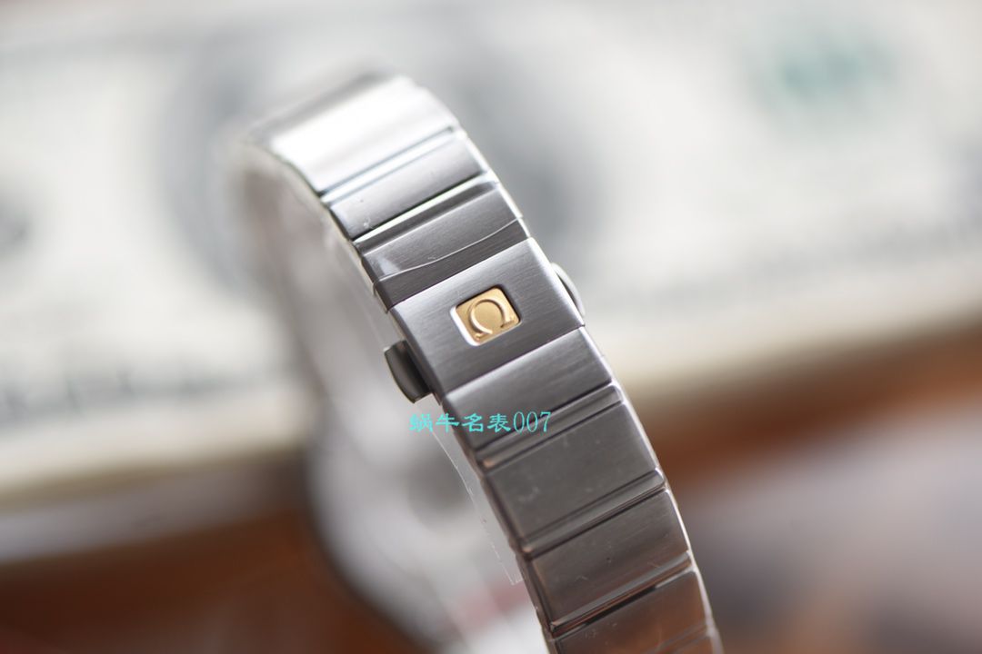OMEGA Constellation 系列123.10.27.60.57.001女士石英 wrist watches （多色可选）【 Video analysis SSS Perfect  High quality  Replica Watches 】 / MAI310