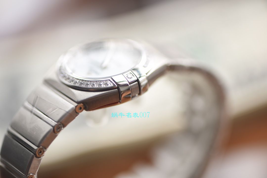 OMEGA Constellation 系列123.10.27.60.57.001女士石英 wrist watches （多色可选）【 Video analysis SSS Perfect  High quality  Replica Watches 】 / MAI310