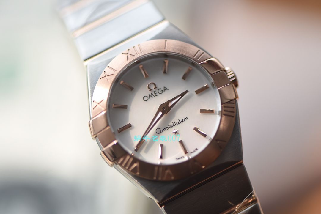 【 Video analysis 】SSS Factory OMEGA Constellation  top  Replica Copy 女表123.20.27.60.02.003 wrist watches  / M397