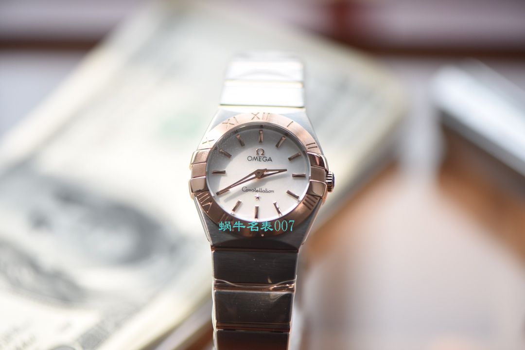 【 Video analysis 】SSS Factory OMEGA Constellation  top  Replica Copy 女表123.20.27.60.02.003 wrist watches  / M397