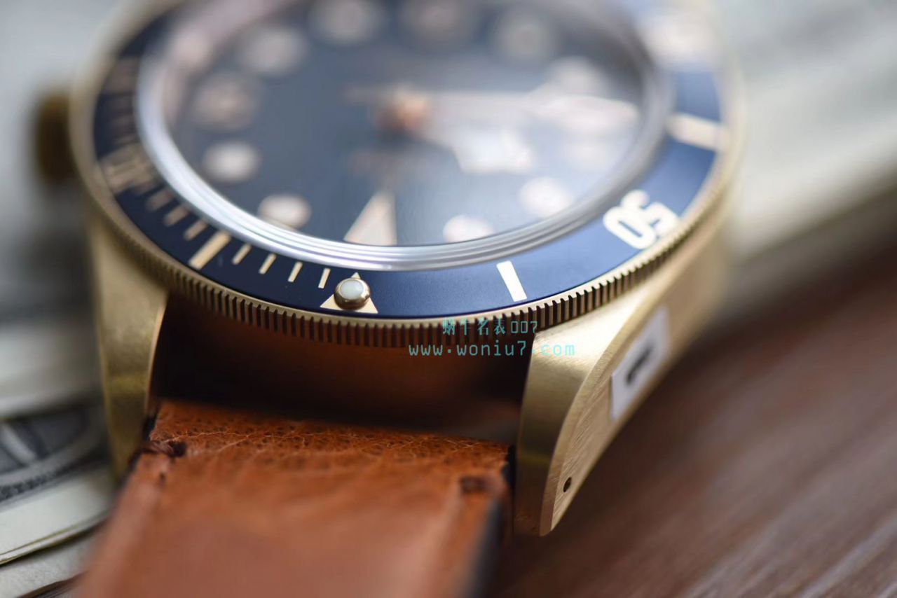 【 Video analysis XF Factory Tudor Replica Copy 表蓝铜花升级版】 Tudor 启承系列宝齐莱蓝色特别版 wrist watches (蓝铜花) / DT060
