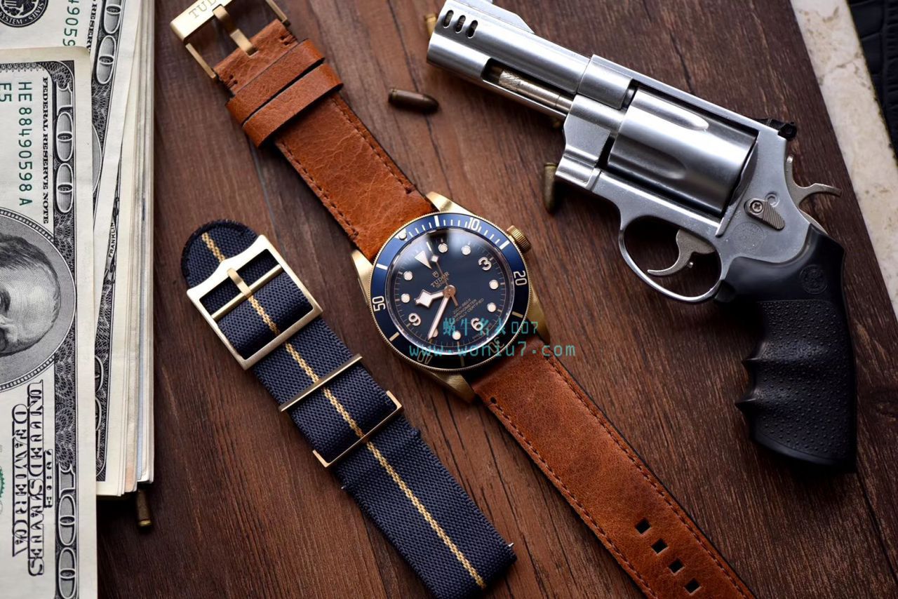【 Video analysis XF Factory Tudor Replica Copy 表蓝铜花升级版】 Tudor 启承系列宝齐莱蓝色特别版 wrist watches (蓝铜花) / DT060