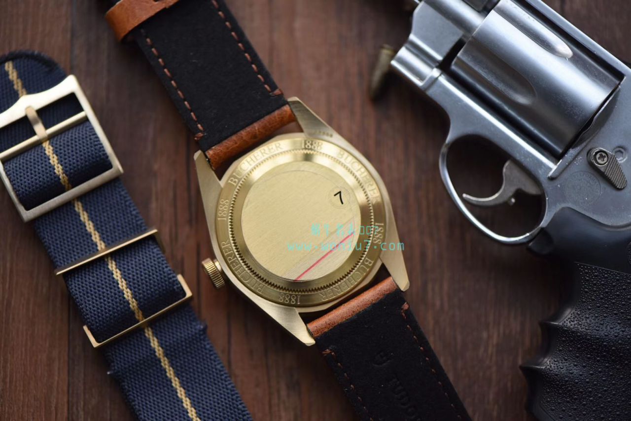 【 Video analysis XF Factory Tudor Replica Copy 表蓝铜花升级版】 Tudor 启承系列宝齐莱蓝色特别版 wrist watches (蓝铜花) / DT060